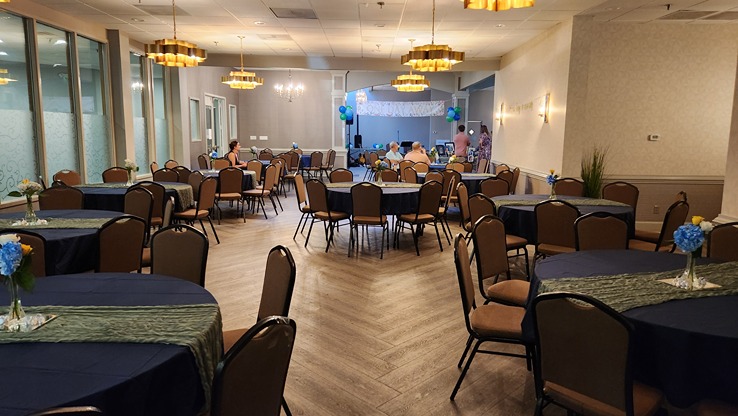 dining room at events on front