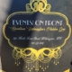 sign at events on front